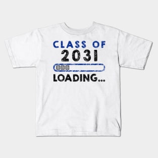 Class of 2031 Loading... Kids T-Shirt